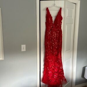 Red Formal Dress